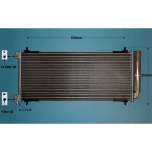Condenser (AirCon Radiator) Peugeot 407 2.7 HDi Diesel Automatic (Feb 2008 to 2023)
