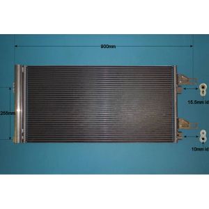 Condenser (AirCon Radiator) Peugeot Boxer 3.0 HDi Diesel (Apr 2006 to Apr 2010)