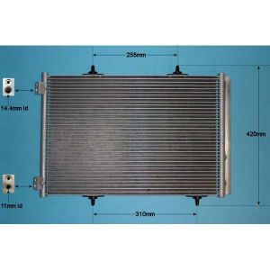 Condenser (AirCon Radiator) Peugeot 208 1.5 BlueHDi Diesel (May 2018 to 2023)
