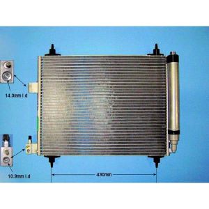 Condenser (AirCon Radiator) Peugeot 407 2.0 Bioflex Petrol (Sep 2007 to Dec 2010)