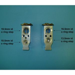 Expansion Valve Peugeot Expert MK3 (07-) 2.0 HDi Diesel (Jan 2007 to Jun 2010)