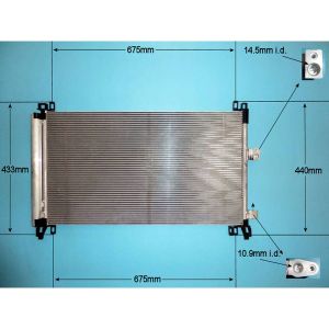 Condenser (AirCon Radiator) Peugeot 508 2.2 HDi Diesel (Nov 2010 to Aug 2018)