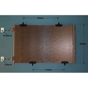 Condenser (AirCon Radiator) Peugeot 301 1.6 BlueHDi Diesel (Apr 2014 to 2023)