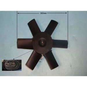 Radiator Cooling Fan Peugeot Expert (95-07) 2.0 HDi Diesel (Jul 2000 to Sep 2002)