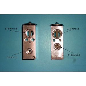 Expansion Valve Peugeot 3008 1.2 Petrol (Jan 2015 to Aug 2016)