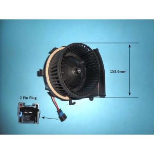 Heater motor Peugeot Expert MK3 (07-) 1.6 HDi Diesel (Jan 2007 to 2023)