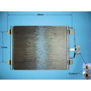 Condenser (AirCon Radiator) Renault Scenic 1.9 Dci Diesel (Sep 1999 to Jan 2002)