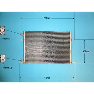 Condenser (AirCon Radiator) Renault Espace MK3 1.9 DTi Diesel (Feb 1999 to Oct 2002)