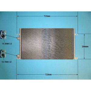 Condenser (AirCon Radiator) Renault Laguna 1 1.9 DCI Diesel (Aug 1999 to Feb 2001)