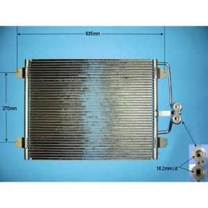 Condenser (AirCon Radiator) Renault Megane 2.0 16v Petrol (May 1998 to Jan 2001)