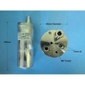 Receiver Drier Renault Scenic 1.6 16v Petrol (Jan 2002 to Sep 2003)