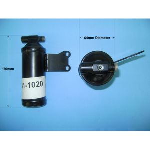 Receiver Drier Renault Safrane MK1 3.0 Petrol (Feb 1993 to Jul 1995)