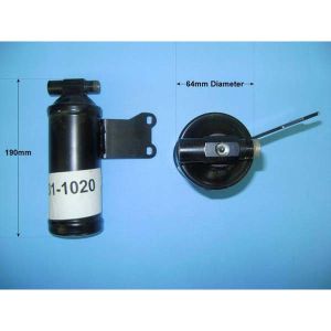 Receiver Drier Renault Safrane MK2 3.0 V6 12v Petrol (Oct 1996 to 2023)