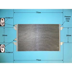 Condenser (AirCon Radiator) Renault Espace MK4 1.9 DCI Diesel (Nov 2002 to Mar 2004)