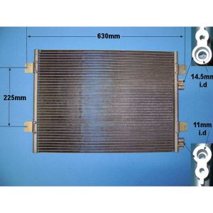 Condenser (AirCon Radiator) Renault Megane 1.6 16v Petrol (Jan 2002 to Aug 2003)