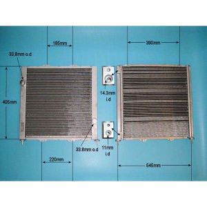 Condenser (AirCon Radiator) Renault Clio MK3 1.5 DCi Diesel (Jun 2005 to 2023)