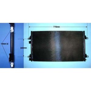 Condenser (AirCon Radiator) Renault Vel Satis 2.2 DCI Diesel (Apr 2004 to 2023)