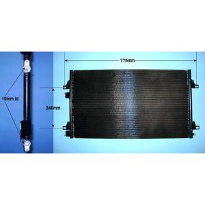 Condenser (AirCon Radiator) Renault Vel Satis 3.5 V6 24v Petrol (Jun 2002 to Apr 2004)