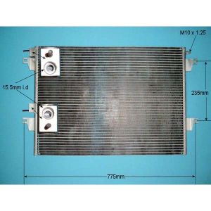 Condenser (AirCon Radiator) Renault Espace MK4 2.0 DCi Diesel (Jan 2006 to 2023)