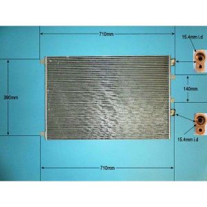 Condenser (AirCon Radiator) Renault Grand Scenic 2.0 Dci Diesel (Jan 2004 to 2023)