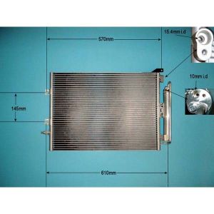 Condenser (AirCon Radiator) Renault Clio MK3 1.5 DCi Diesel (Aug 2010 to 2023)