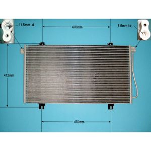 Condenser (AirCon Radiator) Renault Master 2.2 DCI Diesel (Jun 2001 to Jan 2003)