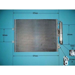 Condenser (AirCon Radiator) Renault Twingo 1.6 RS Petrol (May 2008 to 2023)