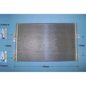Condenser (AirCon Radiator) Renault Kangoo FC0/1 Express 1.5 Dci Diesel (Apr 2002 to Sep 2004)