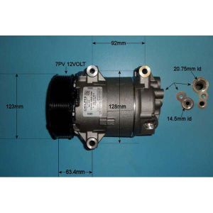 Compressor (AirCon Pump) Renault Grand Scenic 1.9 Dci Diesel (Apr 2004 to 2023)