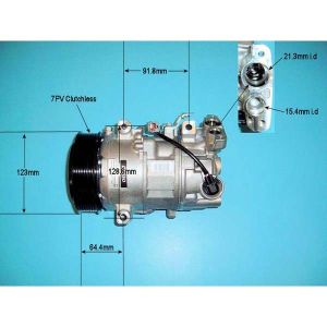 Compressor (AirCon Pump) Renault Megane 1.9 DCI Diesel (Feb 2011 to 2023)