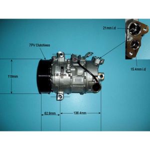 Compressor (AirCon Pump) Renault Megane 2.0 DCI Diesel (Jun 2010 to Dec 2010)