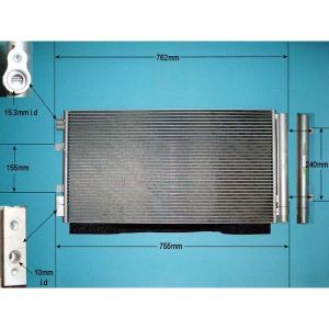 Condenser (AirCon Radiator) Renault Grand Scenic 1.4 16v Petrol (Jan 2011 to 2023)