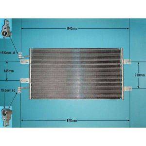 Condenser (AirCon Radiator) Renault Trafic 2.0 DCI Diesel (2012 to 2023)