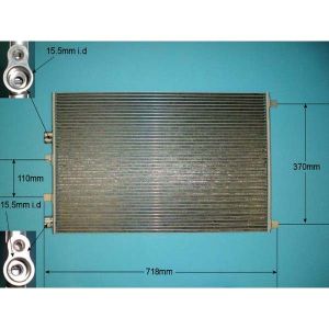Condenser (AirCon Radiator) Renault Grand Scenic 2.0 Dci Diesel (Jan 2004 to 2023)
