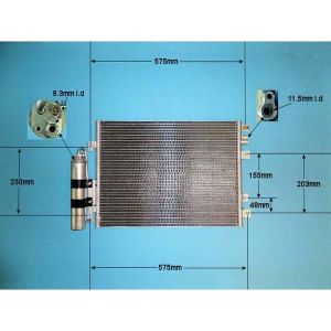 Condenser (AirCon Radiator) Renault Kangoo KC0/1 1.6 Petrol (Oct 2003 to 2023)