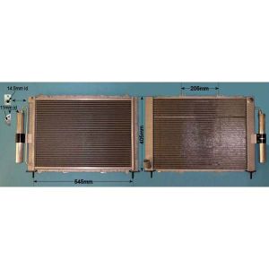 Condenser (AirCon Radiator) Renault Kangoo FC0/1 Express 1.5 Dci Diesel (Apr 2002 to Sep 2004)