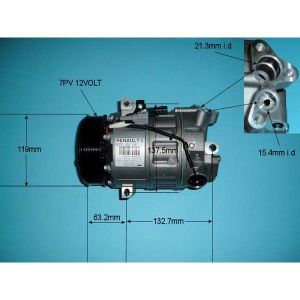 Compressor (AirCon Pump) Renault Laguna MK3 3.0 Dci Diesel (Sep 2008 to 2023)