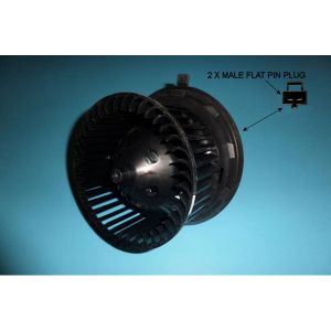 Heater motor Renault Vel Satis 2.0 TURBO Diesel (Jun 2002 to Apr 2004)