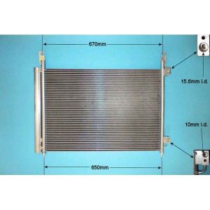 Condenser (AirCon Radiator) Renault Koleus 2.0 DCi Diesel (Sep 2008 to 2023)