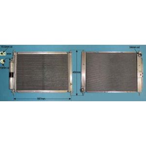 Condenser (AirCon Radiator) Renault Wind 1.2 Petrol (Jul 2010 to 2023)