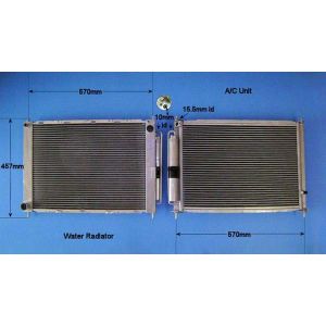 Condenser (AirCon Radiator) Renault Clio MK3 1.1 16v Petrol (Jun 2005 to 2023)
