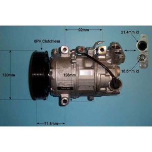 Compressor (AirCon Pump) Renault Grand Scenic 1.5 Dci Diesel (Jan 2011 to 2023)