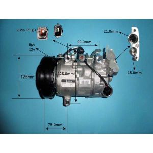 Compressor (AirCon Pump) Renault Megane 1.5 Dci Diesel (Jan 2011 to 2023)