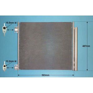Condenser (AirCon Radiator) Renault Espace MK5 1.6 TCe 200 Petrol (Feb 2015 to 2023)