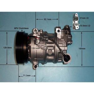 Compressor (AirCon Pump) Renault Megane 1.5 Dci Diesel (Nov 2015 to 2023)