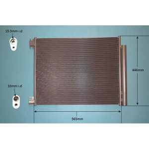 Condenser (AirCon Radiator) Renault Scenic 1.5 DCi Diesel (Sep 2016 to 2023)