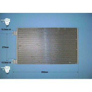 Condenser (AirCon Radiator) Renault Kangoo FW0/1 Express Electric Electric (Oct 2011 to 2023)