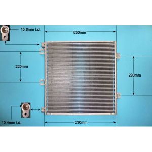 Condenser (AirCon Radiator) Rvi Truck Midlum 280.14 Diesel (May 2006 to 2023)