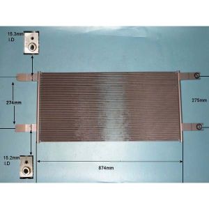 Condenser (AirCon Radiator) Scania Truck L.P.G.R.S SERIES MK2 Diesel (Sep 2016 to 2025)