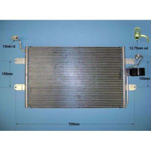 Condenser (AirCon Radiator) Seat Cordoba 1.9 TDi Diesel (Sep 1999 to Oct 2002)